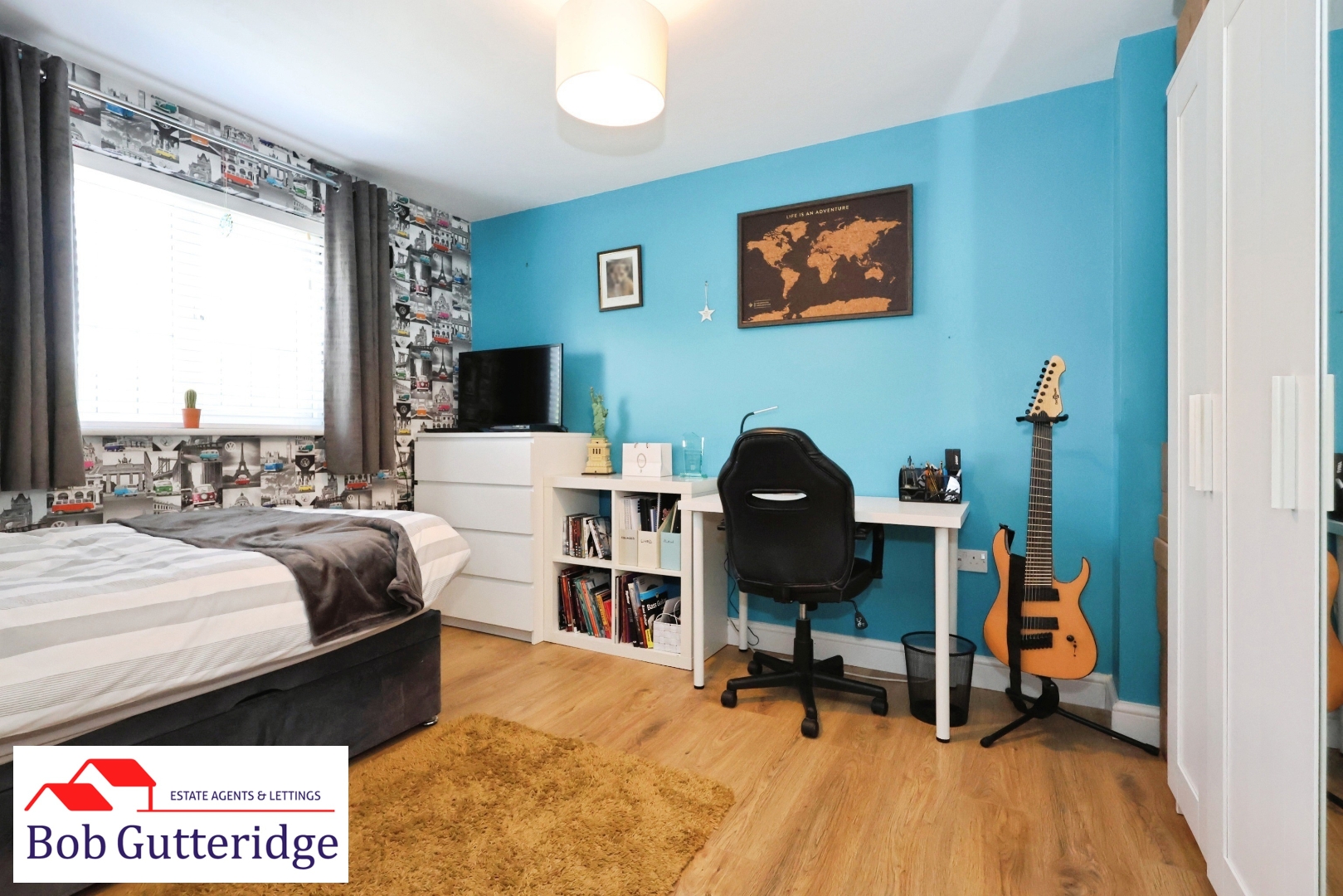 BEDROOM TWO (REAR)